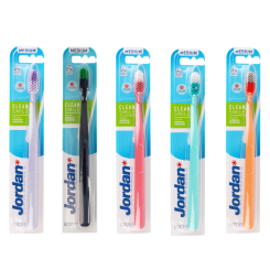 Косметика - Зубная щетка Jordan Clean Smile Medium в ассортименте (7046110070130)