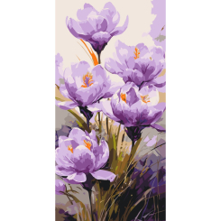 Товари для малювання - Картина за номерами Art Craft Крокуси 40 х 80 см (13096-AC) Товари для малювання - Картина за номерами Art Craft Крокуси 40 х 80 см (13096-AC)
