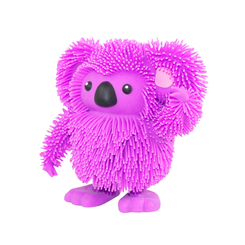 Мягкие животные - Интерактивная игрушка Jiggly Pup Зажигательная коала фиолетовая (JP007-PU)