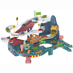 Автотреки - Игровой набор Zipp toys Dino Автотрек-серпантин электрический (532.01.25)