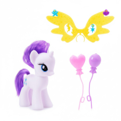 Фігурки тварин - Ігровий набір Maya toys Поні з аксесуарами (63811C) (BYL055-9)