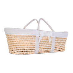 Манежі - Колиска Childhome з кукурудзяного волокна біла (MBSR3CJOW)