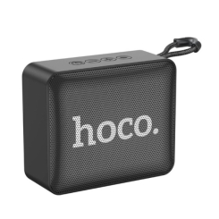 Портативні колонки та навушники - Портативна Bluetooth колонка Hoco Gold brick BS51 Black (020284)
