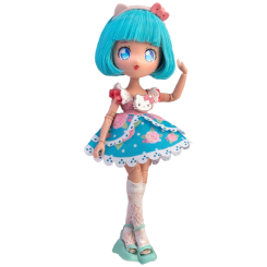 Куклы - Кукла 4SF Manga Dolls Hello Kitty Красотка Пинк (HKTF0300)