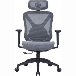 Меблі для геймерів - Крісло офісне OfficePro Atlas Black/Dark Gray (OC630-B-DG-DG) Меблі для геймерів - Крісло офісне OfficePro Atlas Black/Dark Gray (OC630-B-DG-DG)