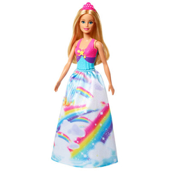 Модельні ляльки - Лялька Barbie Принцеса з Дрімтопії білявка (FJC94/FJC95)