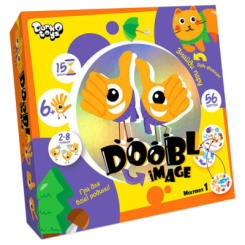 Настольные игры - Настольная развлекательная игра "Doobl Image" Danko Toys DBI-01 большая укр Multibox 1 (22715)