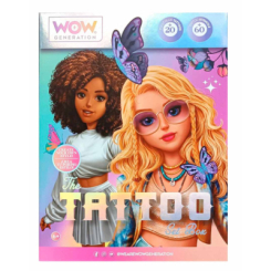 Косметика - Набір для створення тату Kids Licensing Модний креатив (WOW00097)