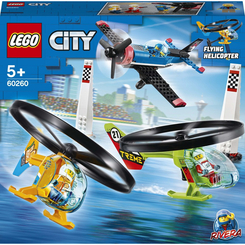 Конструктори LEGO - Конструктор LEGO City Авіаперегони (60260)