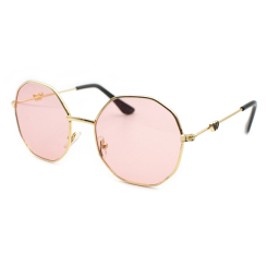 Сонцезахисні окуляри - Сонцезахисні окуляри Jieniya Дитячі 0804-c4 Рожевий (30055)