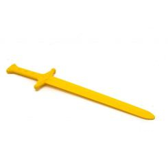 Холодна й метальна зброя - Меч MAX GROUP пластиковий Жовтий (9036) (156799)