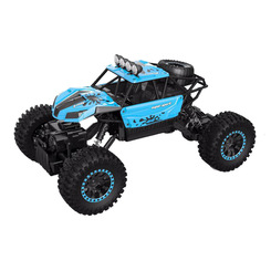 Радіокеровані моделі - Машинка Sulong Toys Super sport на радіокеруванні 1:18 блакитна (SL-001B)