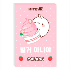 Канцтовары - Блокнот Kite Molang A7 (ML25-224)