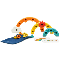 Розвивальні іграшки - Розвивальна іграшка Chicco Веселка 2 в 1 (12198.00)
