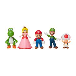 Фігурки персонажів - Ігровий набір Super Mario Маріо та друзі (400904)