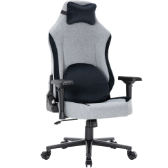 Мебель для геймеров - Игровое кресло GamePro Linen fabric Dark grey (GC715DG) Мебель для геймеров - Игровое кресло GamePro Linen fabric Dark grey (GC715DG)