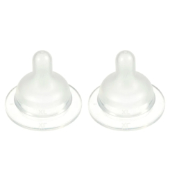 Пляшечки, соски та аксесуари - Соска Difrax S-bottle Wide XL (679)