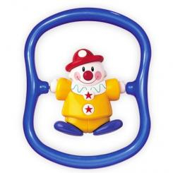Брязкальця, прорізувачі - Брязкальце клоун Tolo Toys (86190)