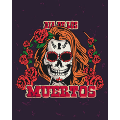 Товари для малювання - Картина за номерами Art Craft День мертвих 40 х 50 см (10402-АС) Товари для малювання - Картина за номерами Art Craft День мертвих 40 х 50 см (10402-АС)