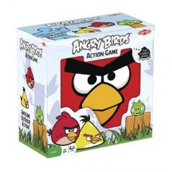 Настільні ігри - Настільна гра Action Game Tactic Angry Birds (40557)