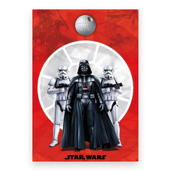 Скретч-карти і постери - Плакат ABYstyle Star Wars Дарт Вейдер з охороною (ABYDCO318)