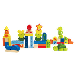 Розвивальні іграшки - Кубики Море (E0432)