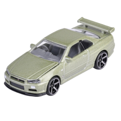 Автомодели - Автомодель Majorette Japan series Nissan Skyline GT-R (2051029/6)