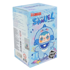 Персонажі мультфільмів - ​​М’яка іграшка-сюрприз Pop Toy Samuel Морські пригоди (MR5015)