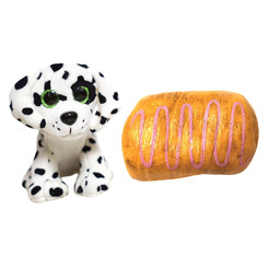М'які тварини - М‘яка іграшка Sweet Pups Spots сюрприз 15 см (1610032/1610032-8)