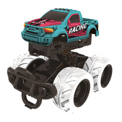 Автомоделі - Машинка Funky toys Синій позашляховик із краш-ефектом (60007)
