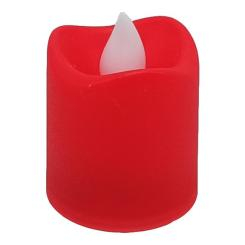 Ночники, проекторы - Декоративная свеча Bambi CX-21 LED 5 см Красный (63662s76500)