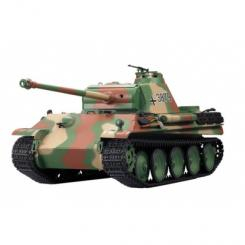 Радіокеровані моделі - Танк на р/к Panther type G с ІЧ гарматою 1:16 (3879-1)
