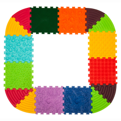 Развивающие коврики - Массажный коврик Ortek Динозавры Пазлы 8 элементов + 8 треугольников (4820264130956) Развивающие коврики - Массажный коврик Ortek Динозавры Пазлы 8 элементов + 8 треугольников (4820264130956)