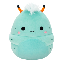 Мягкие животные - Мягкая игрушка Squishmallows Рогатая гусеница Ольти 19 см (SQCR07941)