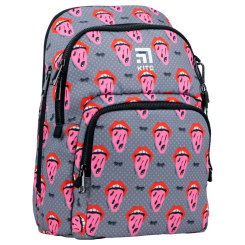 Рюкзаки и сумки - Рюкзак Kite Education teens Серый (K22-2589S-4) Рюкзаки и сумки - Рюкзак Kite Education teens Серый (K22-2589S-4)