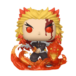 Фигурки персонажей - Фигурка Funko Pop Убийца демонов Кёджуро Ренгоку (85001) Фигурки персонажей - Фигурка Funko Pop Убийца демонов Кёджуро Ренгоку (85001)