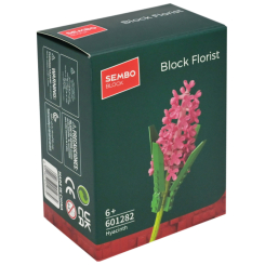 Конструкторы с уникальными деталями - Конструктор Sembo Block Florist Гиацинт 115 деталей (601282)