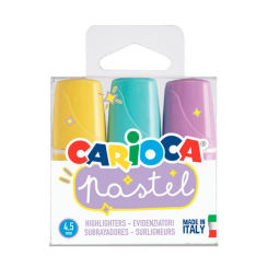 Канцтовари - Набір маркерів Carioca Minilight Pastel (43168) Канцтовари - Набір маркерів Carioca Minilight Pastel (43168)
