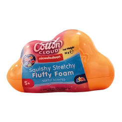 Набори для ліплення - Маса для ліплення Addo Cotton Cloud Помаранчева 35 гр (318-26101-BN-1)