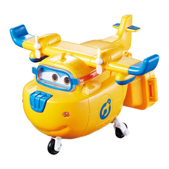 Іграшкові набори - Набір Super Wings Донні із валізкою світло звук (YW710420)