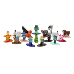 Фигурки персонажей - Набор игровых фигурок Jada Minecraft 8 серия (9333694314R00) Фигурки персонажей - Набор игровых фигурок Jada Minecraft 8 серия (9333694314R00)