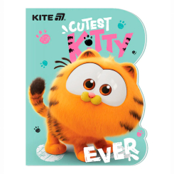 Канцтовари - Блокнот Kite Garfield A6 (GF25-223)