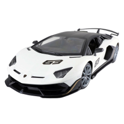 Радіокеровані моделі - Автомодель Rastar Lamborghini Aventador SVJ 96070 1:14 Білий (454.00.14) Радіокеровані моделі - Автомодель Rastar Lamborghini Aventador SVJ 96070 1:14 Білий (454.00.14)