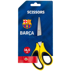 Канцтовари - Ножиці Kite FC Barcelona 17 см (BC25-127)
