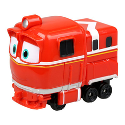 Залізниці та потяги - Іграшковий паровозик Silverlit Robot trains Альф (80156)