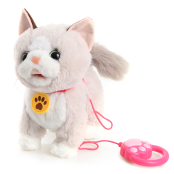 М'які тварини - Інтерактивна іграшка Мій пухнастий друг Котик Марсік (CJ-4857161) М'які тварини - Інтерактивна іграшка Мій пухнастий друг Котик Марсік (CJ-4857161)