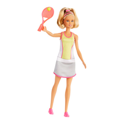 Куклы - Кукла Barbie You can be Белокурая теннисистка (DVF50/GJL65)