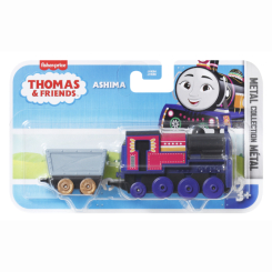 Залізниці та потяги - Паровозик Thomas and Friends Нові пригоди Ашима (JHK84/6)