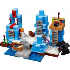 Конструктори LEGO - Lego Minecraft Крижані гори (21129) (21131)