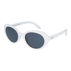 Солнцезащитные очки - Солнцезащитные очки INVU Kids Овальные белые (K2012C)